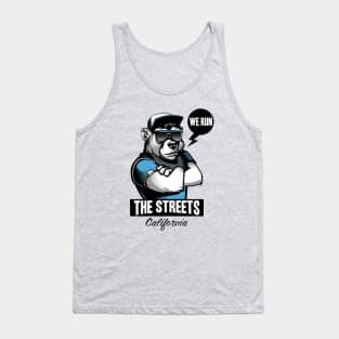 the streets california Tank Top